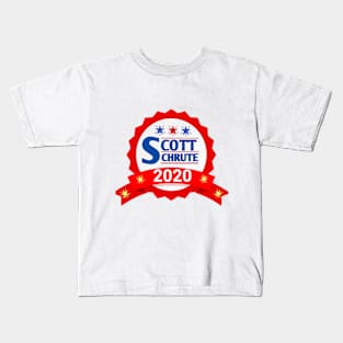 The Office Scott Schrute 2020 - Presidential Kids T-Shirt